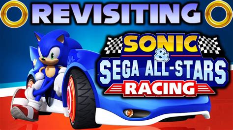 Road To Frontiers Revisiting Sonic Sega All Stars Racing