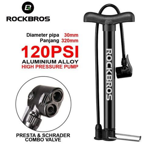 Jual Pompa Sepeda Rockbros Psi Rockbros A Bike Air Pump