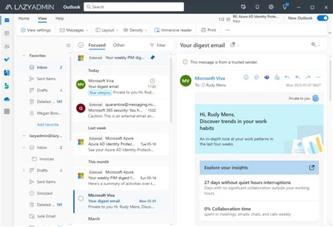 New Outlook For Windows What You Need To Know Lazyadmin