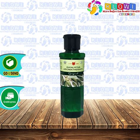 Jual Minyak Kayu Putih Eucalyptus Cap Lang 120 ML Masuk Angin