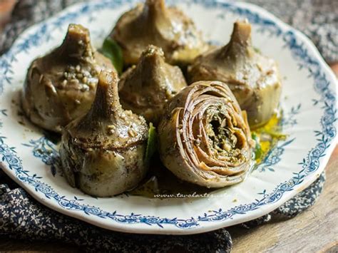 Carciofi Alla Romana Ricetta Originale E Segreti Con Foto Passo Passo