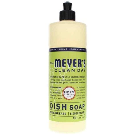 Dish Soap, Mrs. Meyers Clean Day