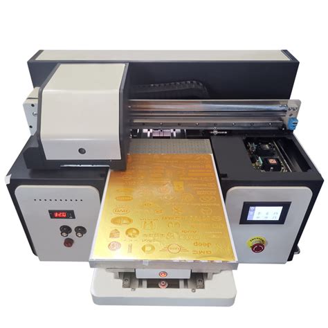 Small Size Uv Dtf Printer A Uv Label Sticker Ab Film Printing