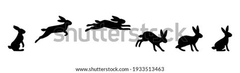 3056 Running Hare Outline Images Stock Photos 3d Objects And Vectors