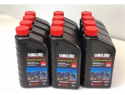 Caja Aceite Yamalube 2s Motor 2 Tiempos Semi sintético 12lt Meses sin