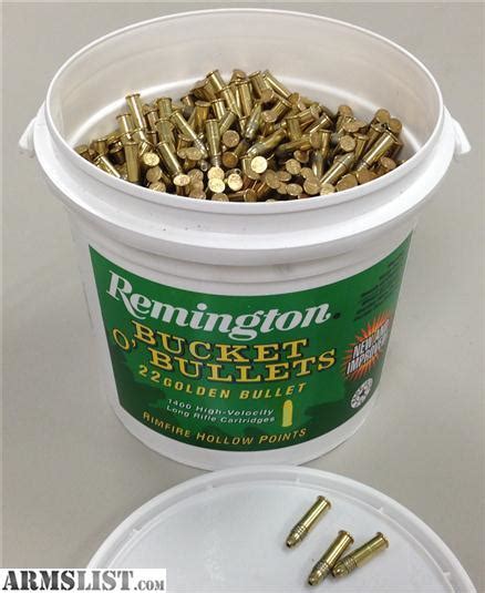 Armslist For Sale Remington 22lr Bucket Of Golden Bullets