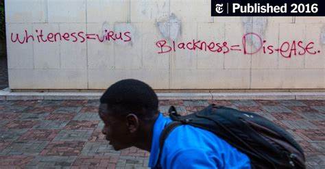 Jail Time For Using South Africas Worst Racial Slur The New York Times