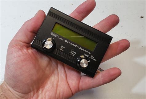 The Qcx Mini A Truly Miniature Qrp Cw Transceiver Miscdotgeek