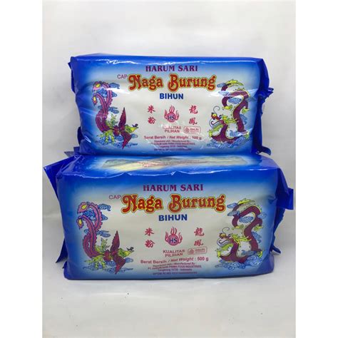 Jual Bihun Naga Burung Harum Sari G Shopee Indonesia