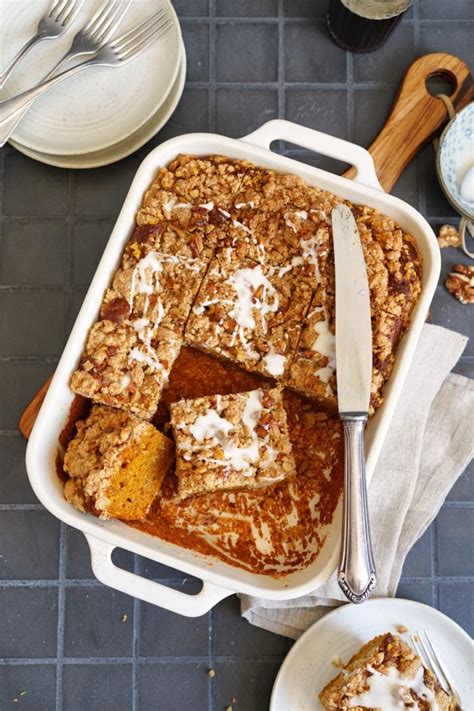 K Rbiskuchen Mit Streuseln Bake To The Roots