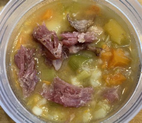 Hearty Bacon Bone And Veg Soup Bunch