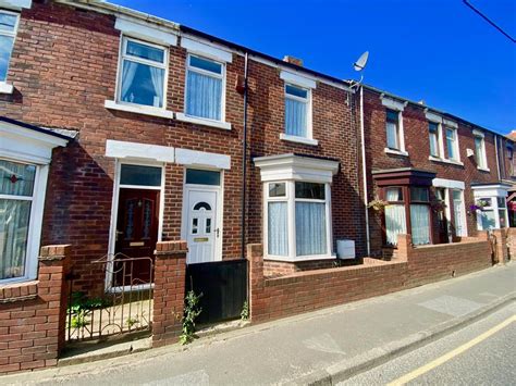 3 Bed Terraced House To Rent In Front Street Colliery Row Houghton Le