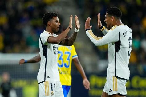 Spanien Dank Rodrygo Und Bellingham Real Zur Ck An Der Spitze Der