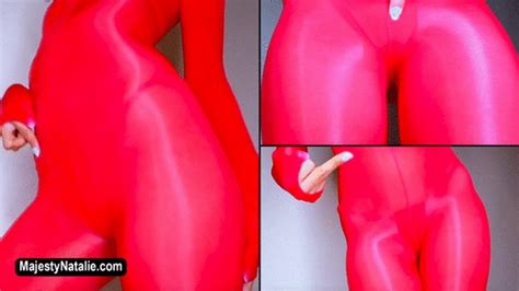 Expensive Shiny Pussy Denial By Majesty Natalie Kinks Findom Mesmerize Gooning Bodystocking