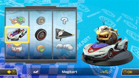 Exemple De Bolide Pour Le Contre La Montre Guide Mario Kart Deluxe