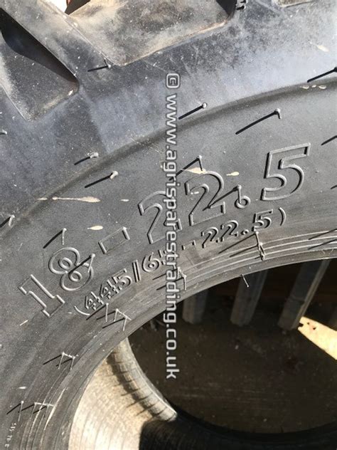 BKT 18 X 22 5 445 65 X 22 5 16 Ply Open Centre Tyres Agrispares