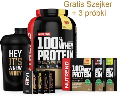 Od Ywka Bia Kowa Nutrend Whey Protein G Ceny I Opinie Ceneo Pl