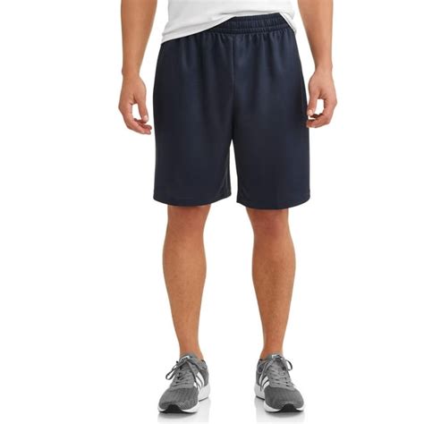 Athletic Works Mens And Big Mens 9 Dazzle Short Up To 5xl