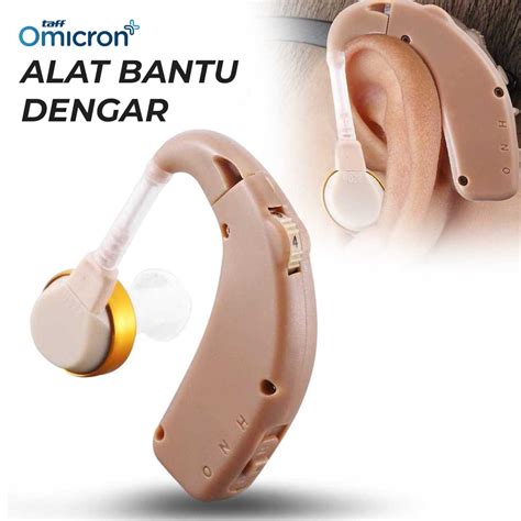 Jual Alat Bantu Dengar Telinga Orang Tua Rechargerable Hearing Aid Jz