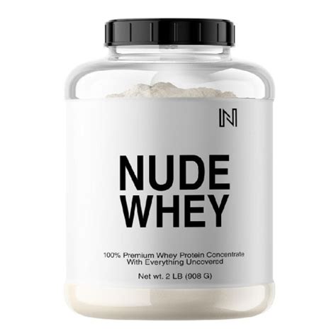 Nude Whey Lb Unflavoured At Best Price In India Healthkart