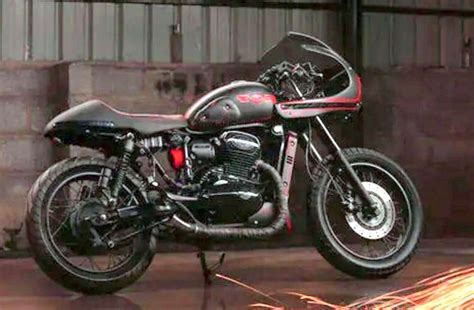 Jawa Retro Cafe Racer Is Aimed At Delivering Higher Top Speed