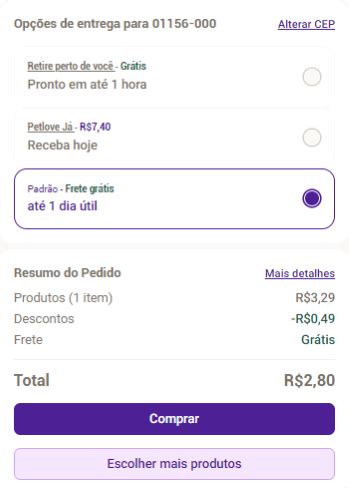 Como Fa O Para Saber O Prazo E O Pre O Para Entregar Meu Pedido