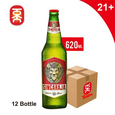 Jual Bir Singaraja Pilsener 620 Ml X 12 Jakarta Utara Beer Central