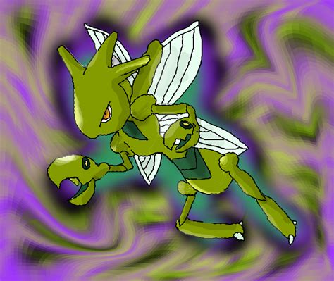 Shiny Scizor by MagickGOATee on DeviantArt