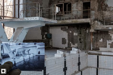 Pripyat Before and After Part 2 – Swimming Pool ‘Lazurny’ – Forgotten ...