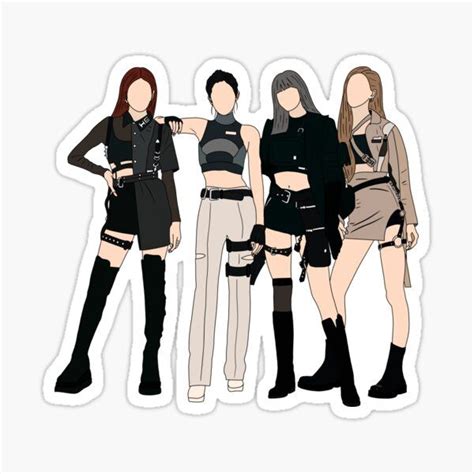 Pegatinas: Blackpink | Blackpink poster, Blackpink, Black pink kpop