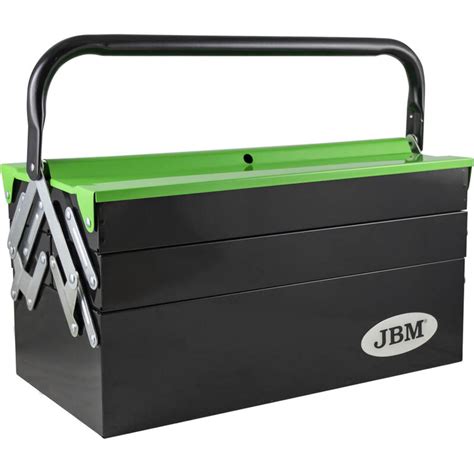 JBM 51574 CAJA PARA HERRAMIENTAS CON 6 COMPARTIMENTOS