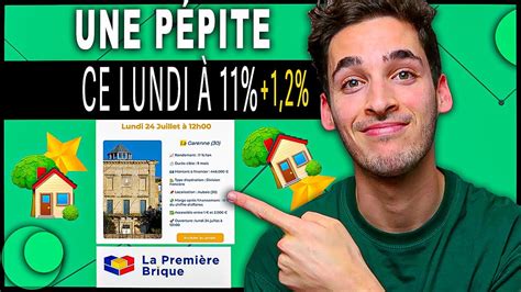 ANALYSE PROJET CROWDFUNDING La Garenne 30 La première brique