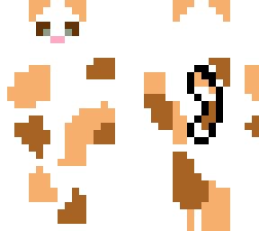 Calico Cat | Minecraft Skin