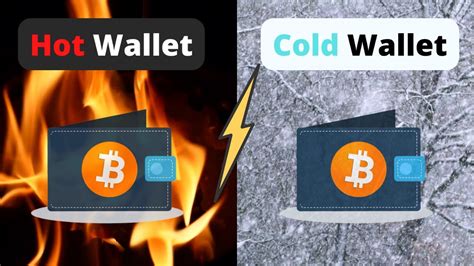 Hot Wallets VS Cold Wallets Crypto Basics 101 YouTube