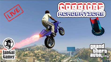 Ps Ps Live Gta V Online Corridas Acrob Ticas Parkour Level