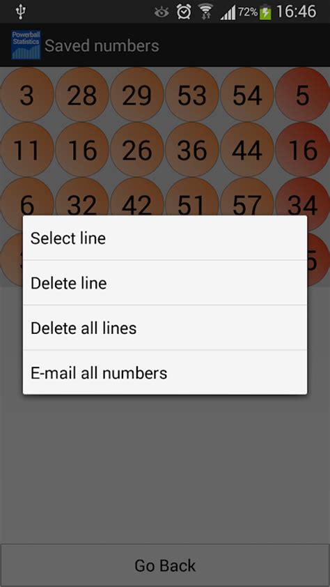 Powerball Lottery Statistics Apk For Android Download