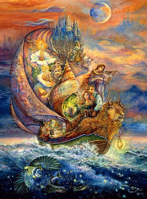Buffalo Games Josephine Wall Voyage To Murrilis Sea 1000 Piece