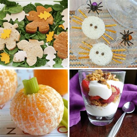 24 Healthy Fall Snacks for Kids - Fantastic Fun & Learning