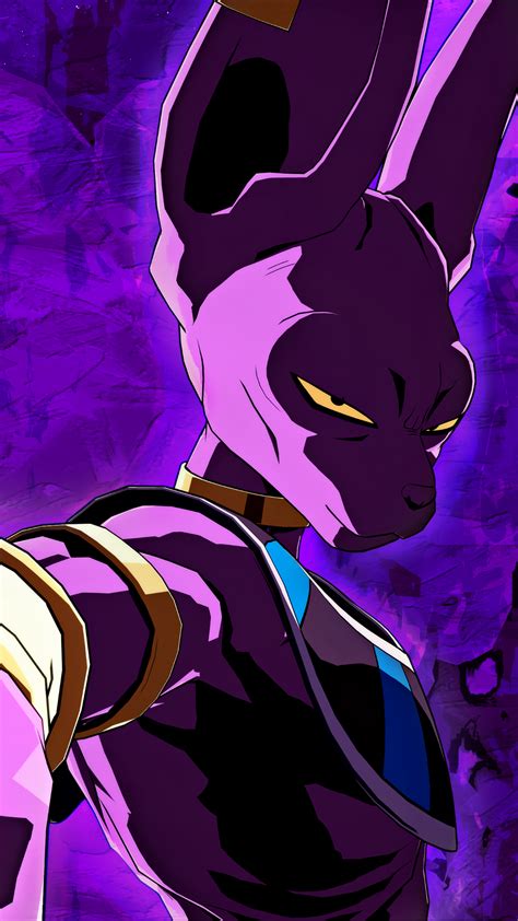 12 Beerus Wallpapers For Iphone And Android By Paul Weber