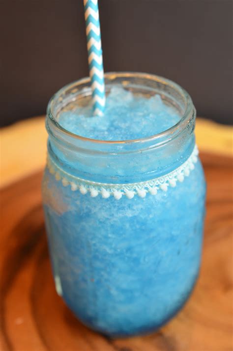 Blue Raspberry Slush