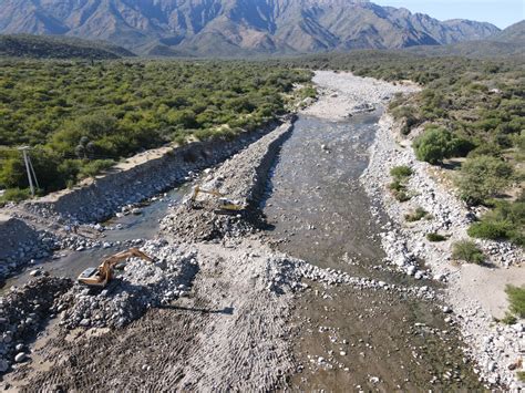 Ansl Siguen Los Trabajos En El R O Los Corrales Para Reducir El