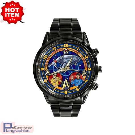 star trek stainless steel  plangraphics