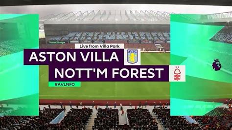 Aston Villa Vs Nottingham Forest Premier League Fifa Ps