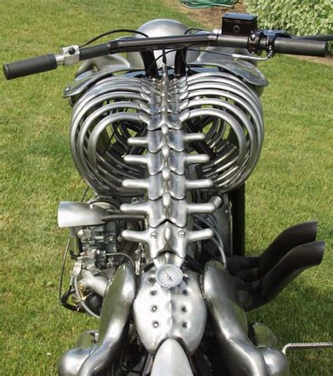 Skeleton Skull Motorcycle Cool Bikes Custom Motorcycles Harley Bikes