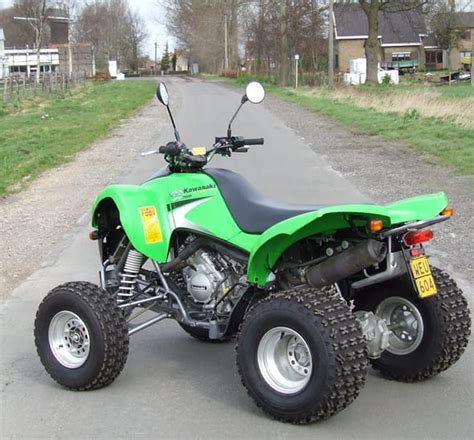 Motorlife Be Kawasaki KFX700 V Force 2008 On Road Testverslag