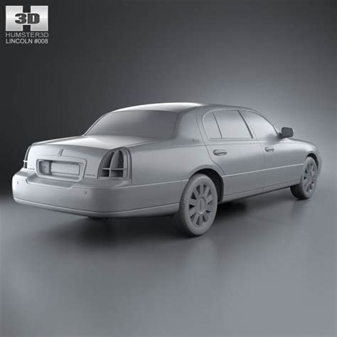 Lincoln Town Car L 2011 3D model for Download in various formats