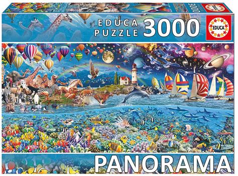 Educa (17132) - "Life" - 3000 pieces puzzle