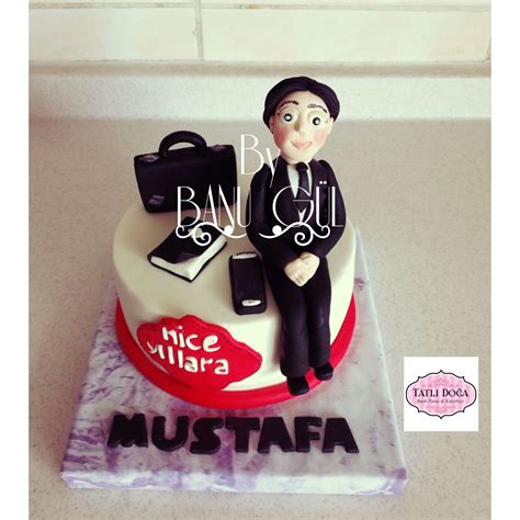 Businessman Cake Cake Design Cake Cakes For Men