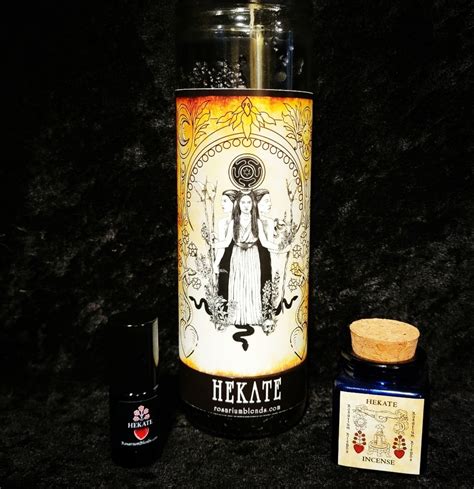 Hekate Ritual Altar Set Rosarium Blends