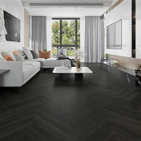 Antigua Charcoal Oak Parquet Alva Flooring Floorbay